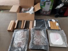 (231/Mez) RRP £300. Fervor Ranger 4 Burner BBQ Kitchen Box 2 of 2. Lot Contains _ Grill Plates, C...