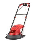 (104/Mez/1E) Lot RRP £114. 2x Sovereign Mowers. 1x 29cm 1100W Electric Hover Mower, Safer Grass C...