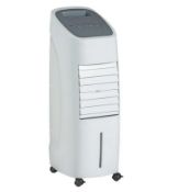 (77/Mez/P18) RRP £115. Stylec 9 Litre Evaporative Air Cooler. Powerful 3 Speed Fan. 3 Modes: Norm...