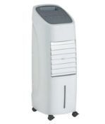 (78/Mez/P18) RRP £115. Stylec 9 Litre Evaporative Air Cooler. Powerful 3 Speed Fan. 3 Modes: Norm...