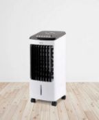 (89/Mez/P17) RRP £80. Arlec 3.5Litre 3 In 1 Mobile Cooler. Cooler, Fan & Humidifier Unit. Large...