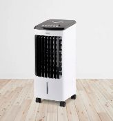 (71/Mez/P17) RRP £80. Arlec 3.5Litre 3 In 1 Mobile Cooler. Cooler, Fan & Humidifier Unit. Large...