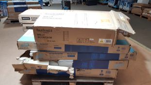(242/Mez) Contents Of Pallet - 11x Mixed Items. Incomplete (Box 1 Of 2 etc) Or Damaged Furniture...