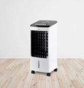 (61/Mez/P17) RRP £80. Arlec 3.5Litre 3 In 1 Mobile Cooler. Cooler, Fan & Humidifier Unit. Large...