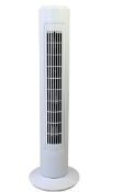 (152/Mez) Lot RRP £90. 3x Stylec 31î White Tower Fan. (H82x W27x D27cm) RRP £30 Each.