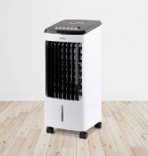 (75/Mez/P17) RRP £80. Arlec 3.5Litre 3 In 1 Mobile Cooler. Cooler, Fan & Humidifier Unit. Large...