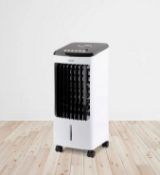 (70/Mez/P17) RRP £80. Arlec 3.5Litre 3 In 1 Mobile Cooler. Cooler, Fan & Humidifier Unit. Large...