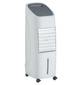 (76/Mez/P18) RRP £115. Stylec 9 Litre Evaporative Air Cooler. Powerful 3 Speed Fan. 3 Modes: Norm...