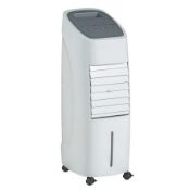 (90/Mez/P19) RRP £115. Stylec 9 Litre Evaporative Air Cooler. Powerful 3 Speed Fan. 3 Modes: Norm...