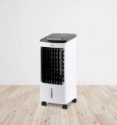 (63/Mez/P17) RRP £80. Arlec 3.5Litre 3 In 1 Mobile Cooler. Cooler, Fan & Humidifier Unit. Large...