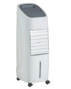 (91/Mez/P19) RRP £115. Stylec 9 Litre Evaporative Air Cooler. Powerful 3 Speed Fan. 3 Modes: Norm...