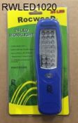 1008 x 1020 Torch As 24 x LED 1 Hook And One Magnet It Is Powered By 3 x AAA Battery's Included