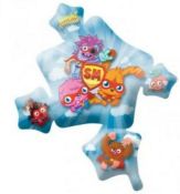 30 x Amscan Moshi Monsters Balloon Skeleton Star Shape