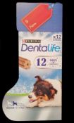 10 x Purina Dentalife Dog Stocking 12 Days Of Christmas Treats Sticks