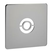30 x Wall Dimmer Receiver Face Plate Black Nickel Ultimate - GSWWDRFPBN