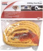AutocareTow Rope