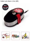 Cable Lock Alarm 2.4m (8ft) RRP 73.16