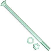 50 Carriage Bolts With Nuts And Washers 10 mm x 75 mm Retail Price £19.99