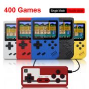 Retro Portable Mini Handheld Game Console 8-Bit 3.0 Inch For Pc For 2 Players Lcd Kids Colour Gam...