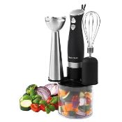 Brand New Salter Cosmos 3 In 1 Chopper Blender Set
