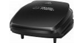 Brand New George Foreman Fat Reducing Compact 2 Portion Grill