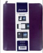 Brand New Filofax Pennybridge A5 iPad Organizer Purple RRP £55