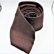New Dunhill Silk Tie Made in Italy