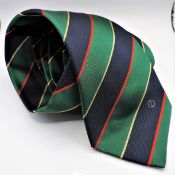 New Dunhill Silk Tie Made in Italy
