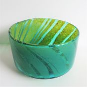 Vintage Mdina Ming Pattern Bowl 13cm Wide