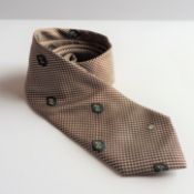 New Dunhill Silk Tie Made in Italy