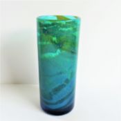 Vintage Mdina Glass Vase 17cm High
