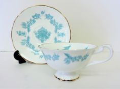 Buckingham Palace 1994 Fine Bone China Royal Collection Cup & Saucer