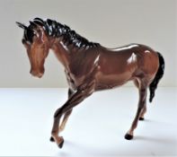 Vintage Beswick Porcelain Horse Figurine