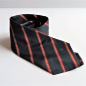 New Dunhill Silk Tie Made in Italy