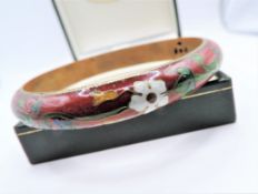 Vintage Cloisonne Bangle