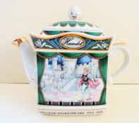 Sadler Porcelain Teapot 'Hamlet'