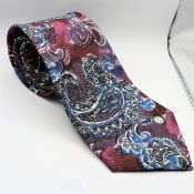 New Dunhill Silk Tie Made in Italy