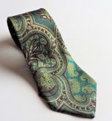 New Dunhill Silk Tie Made in Italy