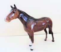 Vintage Beswick Horse Figurine