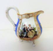 Antique Helen Wolfson Dresden Pot au Lait circa 1780's