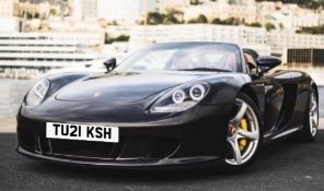 TU21KSH - Private Cherished Car Registration Plate