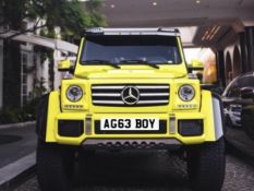 A G63 BOY - Private Cherished Car Registration Plate