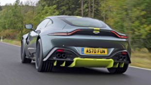 AS70 FUN - Private Cherished Car Registration Plate