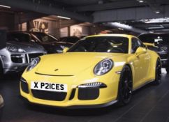 X P21CES - Private Cherished Car Registration Plate