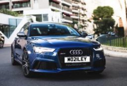 MO21LEY - Private Cherished Car Registration Plate