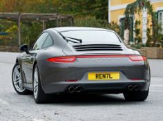 REN7L - Private Cherished Car Registration Plate