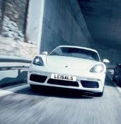 LE16ALS - Private Cherished Car Registration Plate