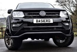 BA51 ERD - Private Cherished Car Registration Plate