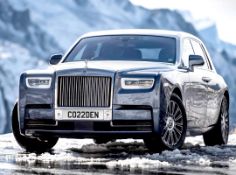 CO22DEN - Private Cherished Car Registration Plate