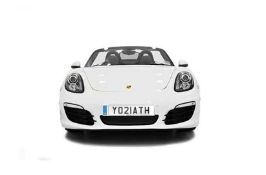 YO21ATH - Private Cherished Car Registration Plate